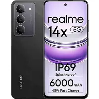 Realme 14X 5G 8/256GB Carbon Black