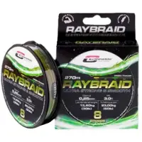 Cinnetic Raybraid 8 200 M Flettet Fiskesnøre
