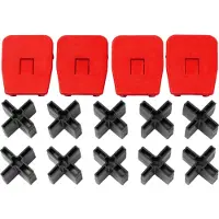 Bessey Adapterių rinkinys terasų lentų montavimui EZ-TD
