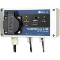 H-Tronic vand-niveauregulering WPS 3000 Plus 1114620 (1114620)
