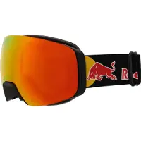 Red Bull Spect Eyewear - Skibriller - Jon Black - Orange With Red Mirror til UnisexUld - Sort