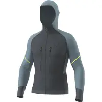 Dynafit - Touring skitøj - Mezzalama Race Jkt M Smoke Blue til UnisexUld - Størrelse S - Blå
