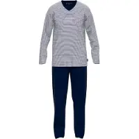 Tom Tailor Pyjamas lang navy / hvid