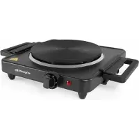Orbegozo Pe2815 1500w Bærbar Elektrisk Kogeplade