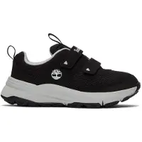 Timberland Timberlandtil drenge. TB0A6E1AEK91 Lædersko med velcrolukning Motion Access sort (22.5), Fast, Casual, børnetøj