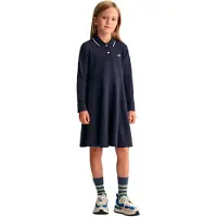 Gant 751135 Lang Kjole Med Lange ærmer