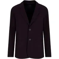 Armani Exchange A|X Armani Exchangetil mænd. XM000345AF10897UB101 Enkelt marineblå blazer (34), Casual, Polyester