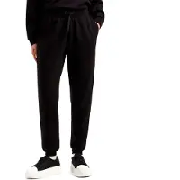 Armani Exchange A|X Armani Exchangetil kvinder. XW000828AF13397UC001 Sorte joggingbukser (XL), Casual, Viscose