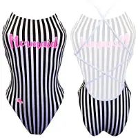 Turbo Sirene Pink Mermaid Badetøj