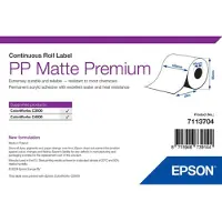 Epson Premium - Polypropylen (PP) - mat - permanent akryllisk klæbemiddel - Rulle A6 (10,5 cm x 29 m) 1 rulle(r) fortløbende mærkater - for ColorWorks CW-C4000