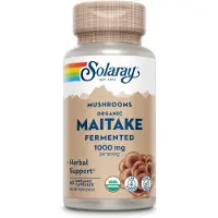 Solaray Maitake 500mg Kapsler 60 Enheder