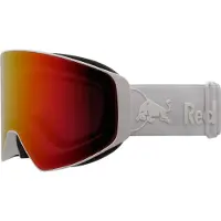 Red Bull Spect Eyewear - Skibriller - Jamm White - Red With Purple Mirror til UnisexUld - Hvid