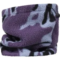Eivy - Skihuer dame - Beanie Sherpa Neckwarmer Purple Stray til UnisexUld - Lilla