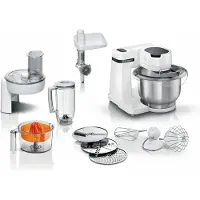 Bosch MUM Serie 2 MUMS2EW40 - Køkkenmaskine - 700 W - hvid