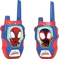 Spidey and his Amazing Friends Toys Spidey, Walkie-talkie til børn, 4 År, Blå, Rød