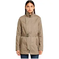 G-Star Short Trench Coat - Beige - Women