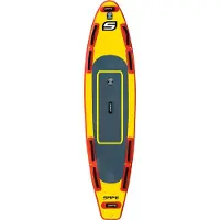 Safe Waterman Patrol Rescue 11´0´´ Oppusteligt Padleboardsæt
