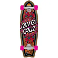 Santa Cruz Mandala Hand 8.8 X 27.7 Shark Cruiser Skateboard