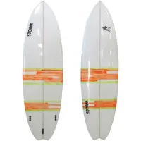 Storm Blade Flying Fish Swallow Tail D4 6´6´´ Surfbræt