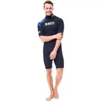 Jobe Heavy Duty 2.5/2 Mm Kortærmet Shorty Med Lynlås I Ryggen