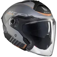 Mt Helmets Cosmo Sv Cruiser åben Hjelm