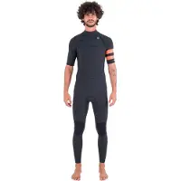 Hurley Plus 2/2 Mm Kortsærmet Neopren-dragt Med Lynlås I Brystet