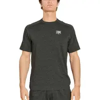 Leone1947 Melange T-shirt Med Korte ærmer