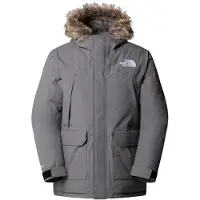 The North Face - Jakker - M Mcmurdo Parka Smoked Pearl Smoked Pearl til UnisexUld - Størrelse XL - Grå