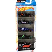 Hot Wheels F1 Racing 5 Pack