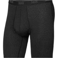 Saxx Quest Quick-dry Mesh Long Boxer Brief Fly Boxers