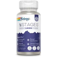 Solaray Deseo Stages Kapsler 60 Enheder