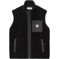 Carhartt WIP Vest 'Prentis' antracit / sort
