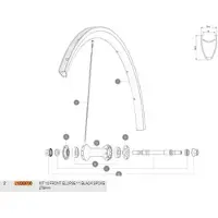 Mavic Ellipse 2011 Front Eger 10 Enheder