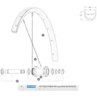 Mavic Allroad Elite Road+ Fælg