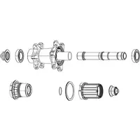 Sram Zm2 Bagerste Navaksel