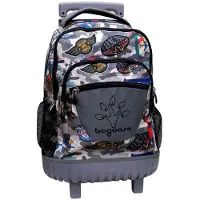 Bagoose 45 Cm Airforce 33l Rygsæk Med Hjul