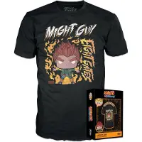 Funko POP! Naruto 8 Gates Guy T-shirt Med Korte ærmer