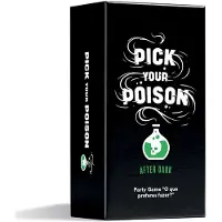 Dyce Games Pick Your Poison After Dark Edition Spanish Brætspil