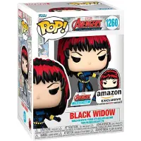 Funko POP! Black Widow Forundring Eksklusiv Avengers 60-års Jubilæumstegneserie Med Pin
