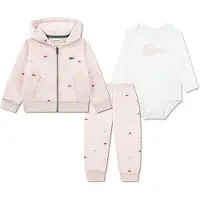 Lacoste Kids Print Fleece Langærmet Sæt