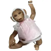 MuÑecas Guca Abe Baby Genfødt Klæde Krop 32 Cm