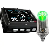 Ratio Ix3m2 Tech + Transmitter + Shell Box Dykkercomputer