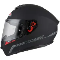Nzi Trendy 2 Solid Noveau Fullface-hjelm