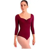 Intermezzo Dua Leotard Med 3/4-ærmer