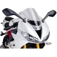 Puig Z-racing Triumph Daytona 675 2013 Sportslig Forrude
