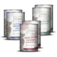 MjAMjAM Adult Hund 6 x 400 g - Mixpakke I (3 varianter)