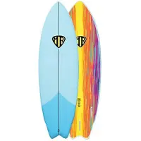 Ocean & Earth Mr Flame Epoxy Super Twin 5´6´´ Surfbræt