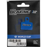 Braking Race World Cup Shimano Saint 2010 Sintrede Bremseklodser