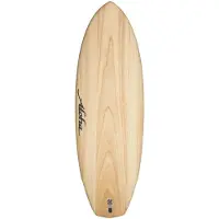 TSA Aloha Black Panda Ecoskin 6´0´´ Surfbræt