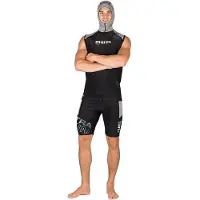 Mares Ultra Skin 1 Mm Termovest Med Hætte